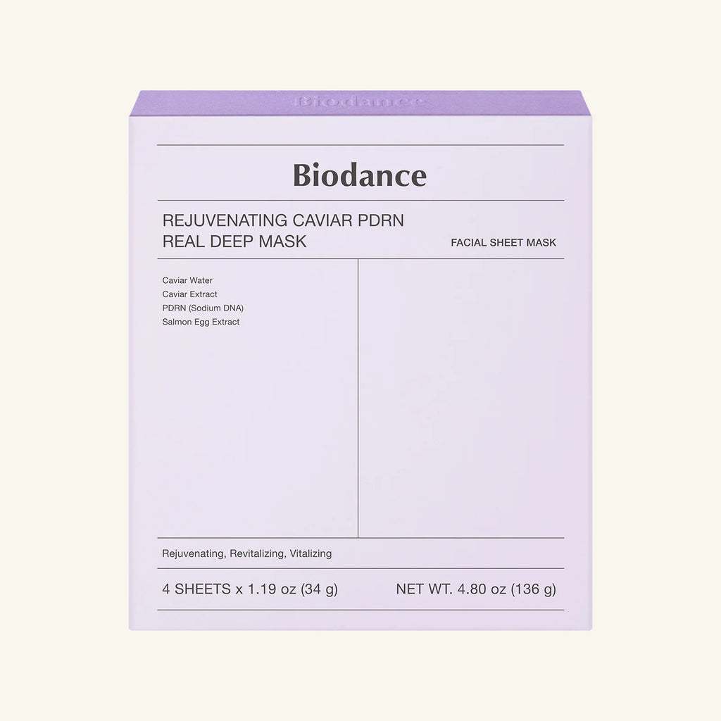 Rejuvenating Caviar PDRN Real Deep Mask