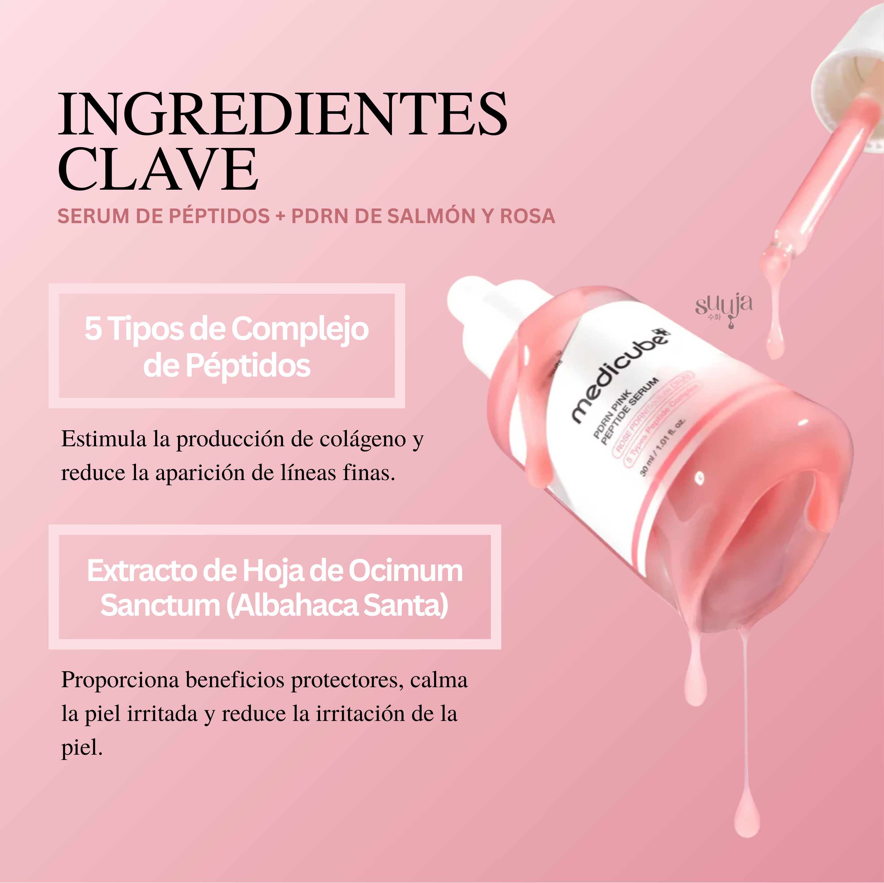 PDRN Pink Peptide Serum