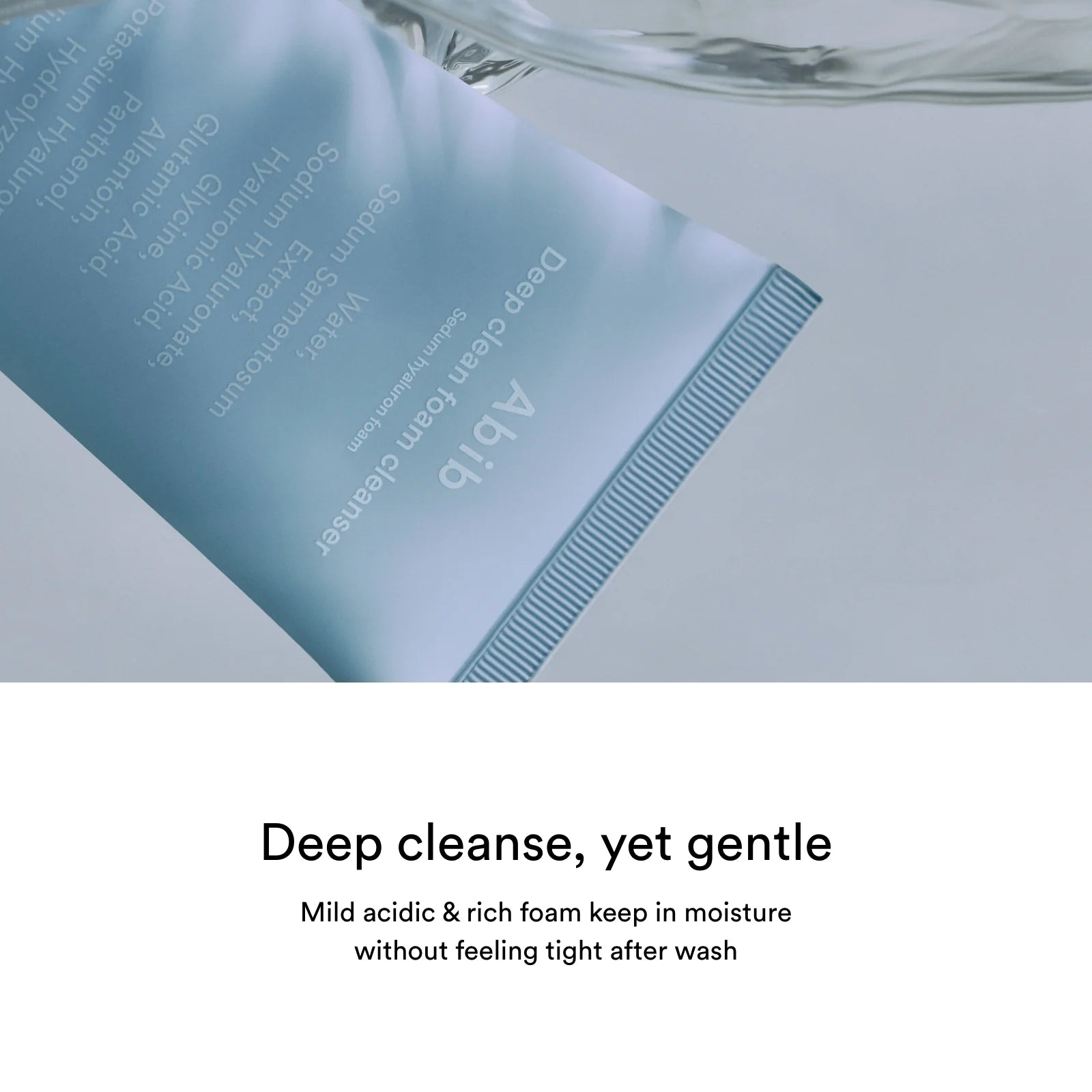 Deep Clean Foam Cleanser Sedum Hyaluron