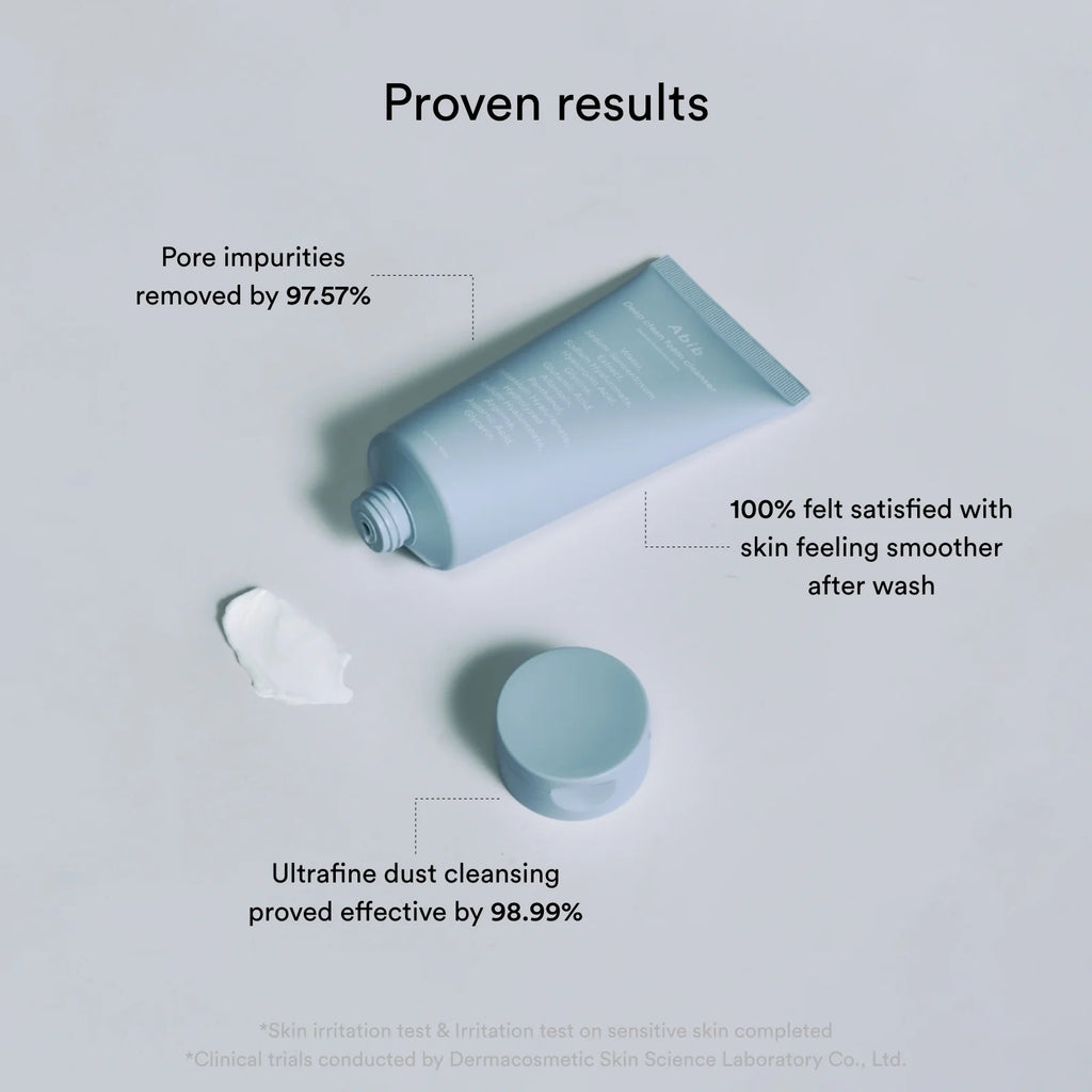 Deep Clean Foam Cleanser Sedum Hyaluron