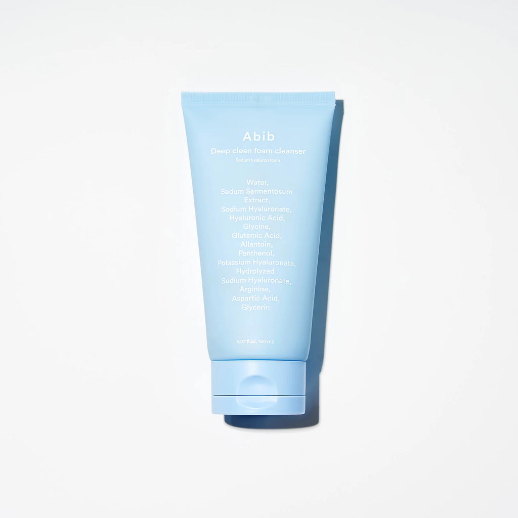Deep Clean Foam Cleanser Sedum Hyaluron