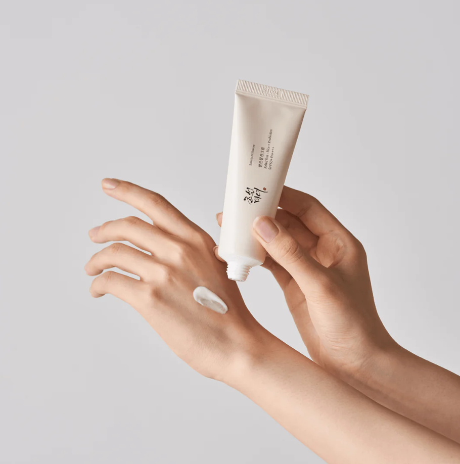 Relief Sun : Rice + Probiotics SPF50+