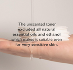 Black Rice Hyaluronic Toner x Sensitive Skin