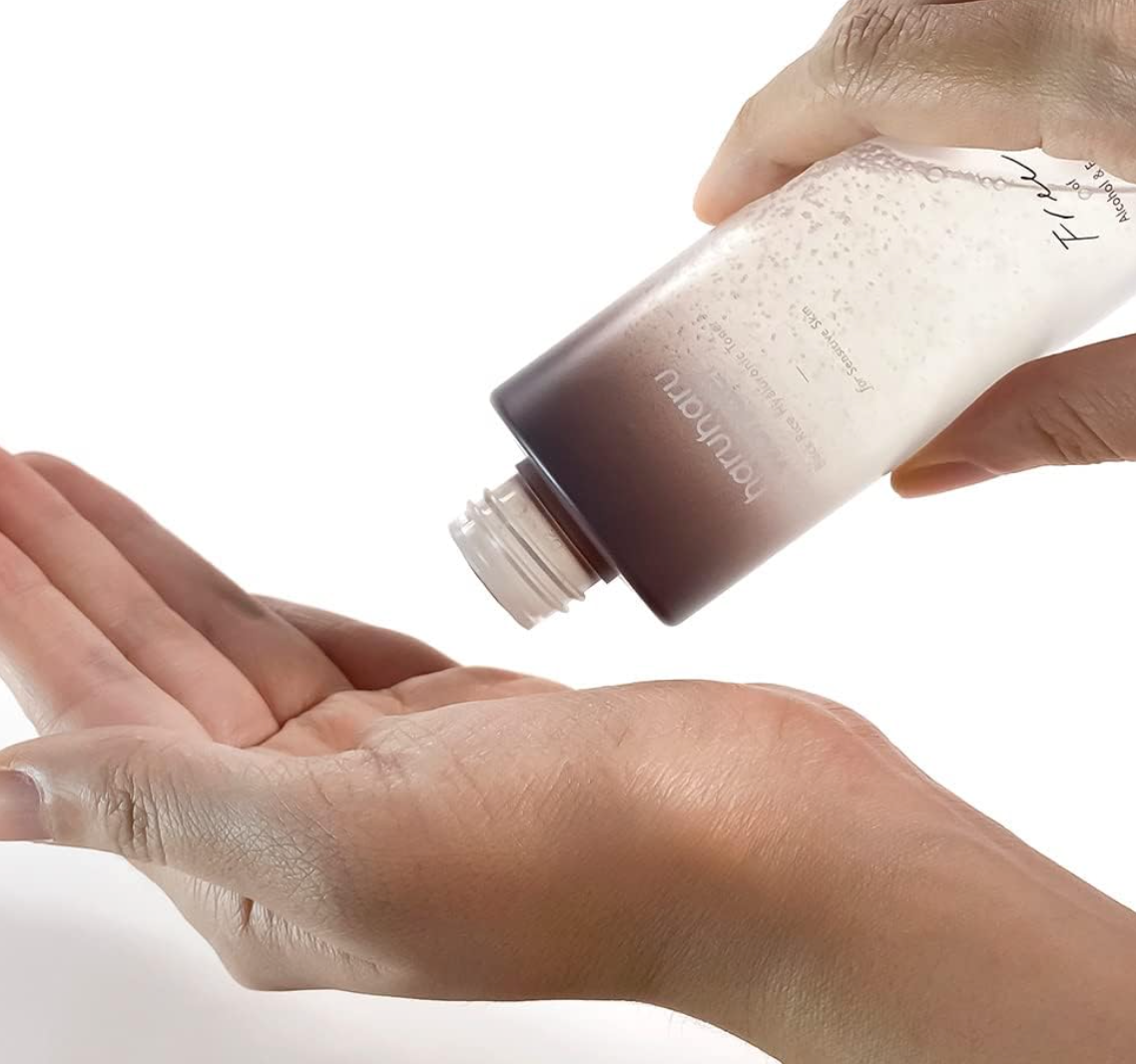 Black Rice Hyaluronic Toner x Sensitive Skin