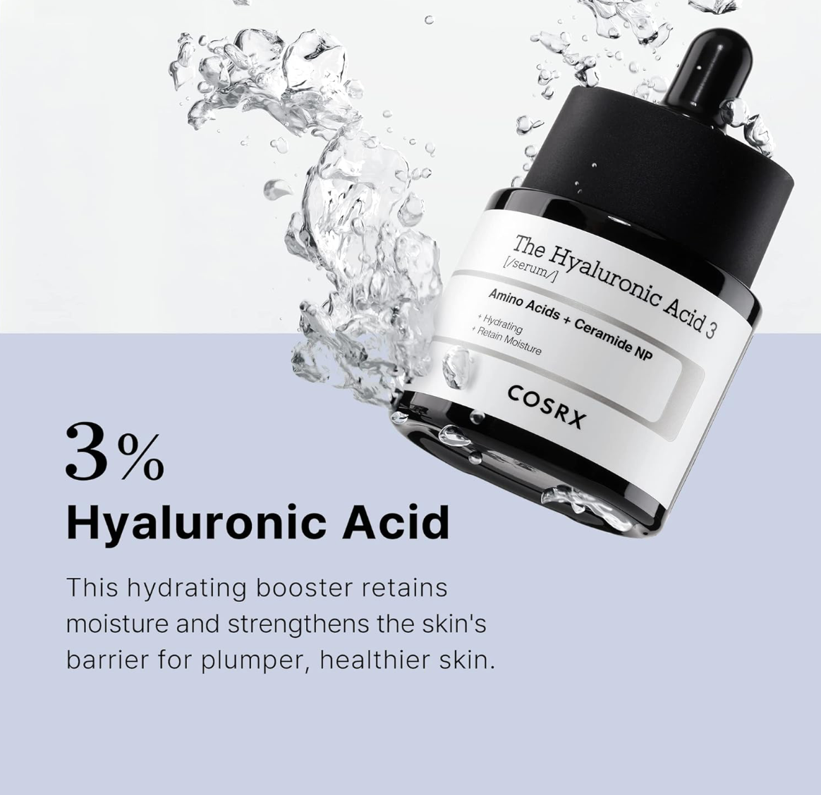 The Hyaluronic Acid 3 Serum