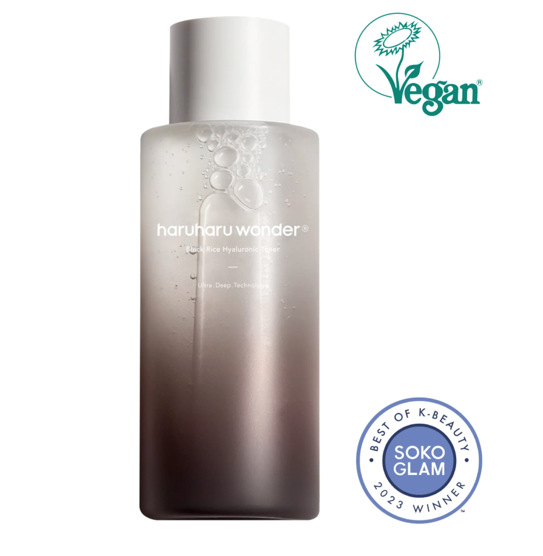 Black Rice Hyaluronic Toner