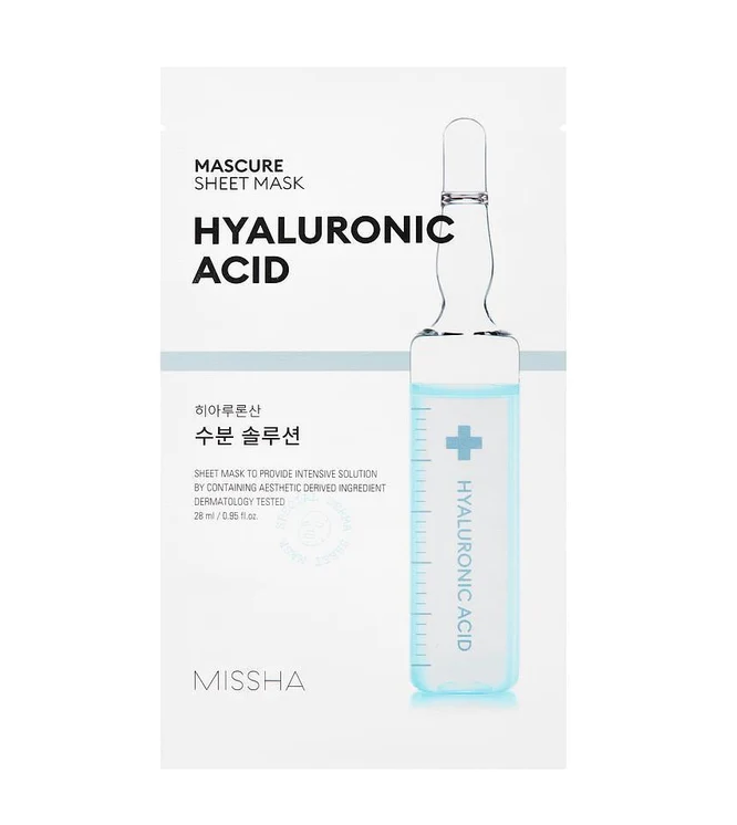 Mascure Hyaluronic Acid Sheet Mask
