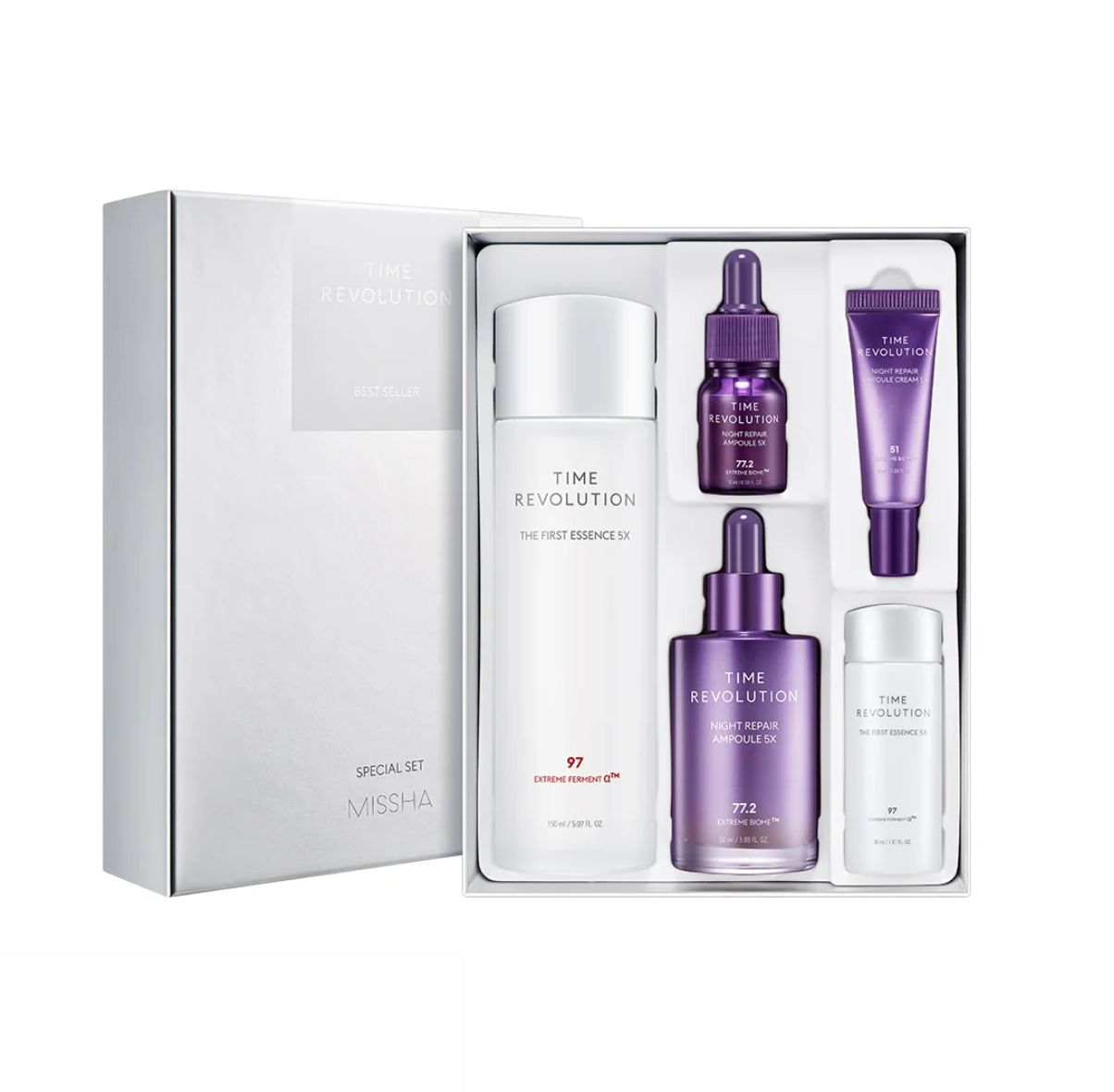 Time Revolution (Night) Best Seller Set