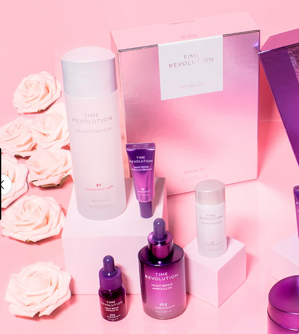 Time Revolution (Night) Best Seller Set