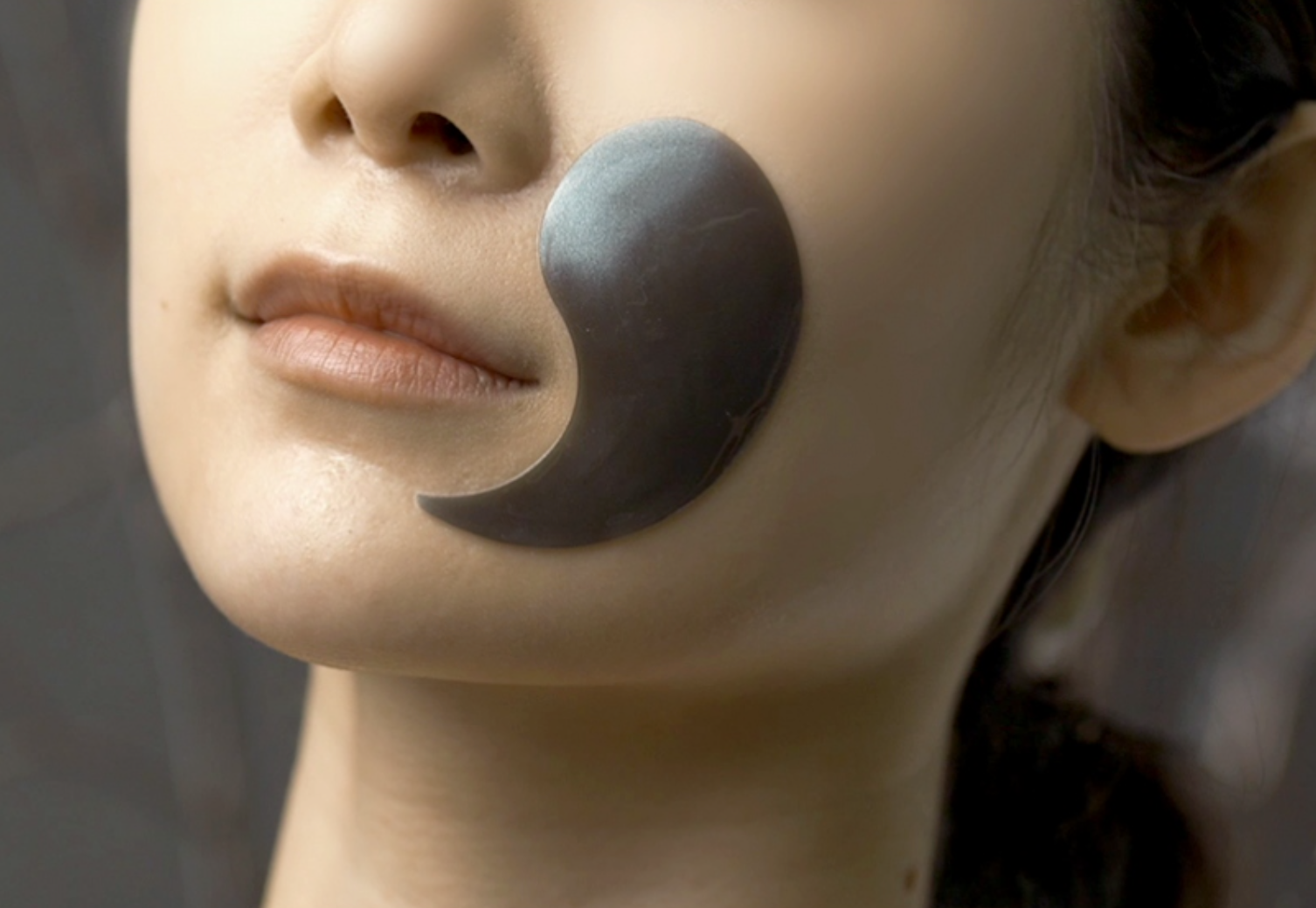 Black Tea Time Reverse Eye Patches