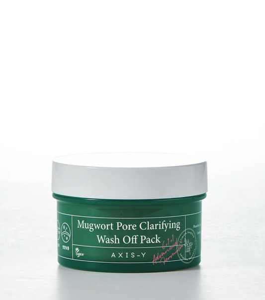 Mugwort Pore Clarifying Wash Off Mask Pack