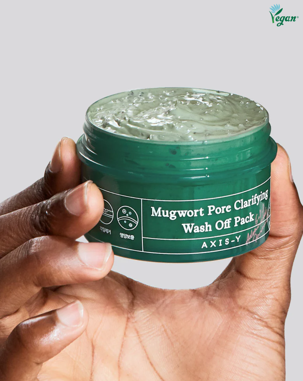 Mugwort Pore Clarifying Wash Off Mask Pack
