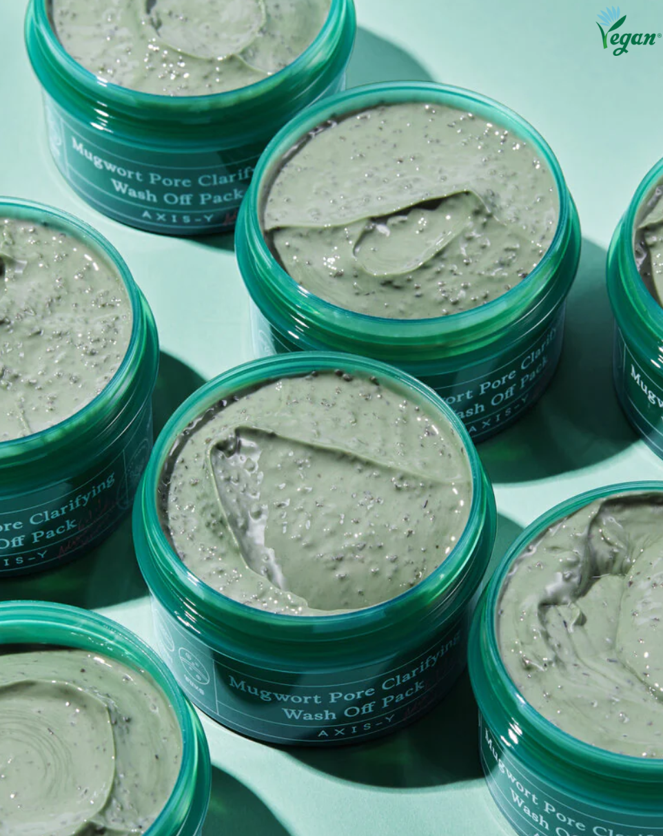 Mugwort Pore Clarifying Wash Off Mask Pack