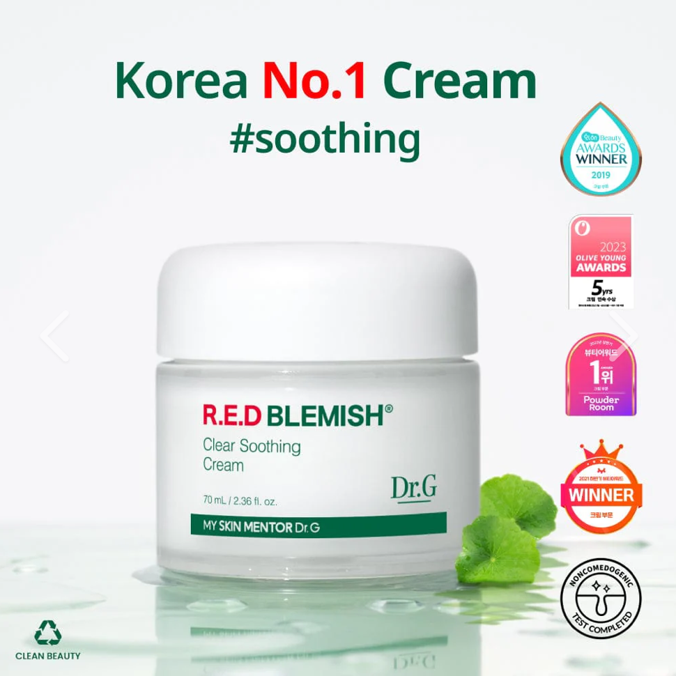 Red Blemish Clear Soothing Cream
