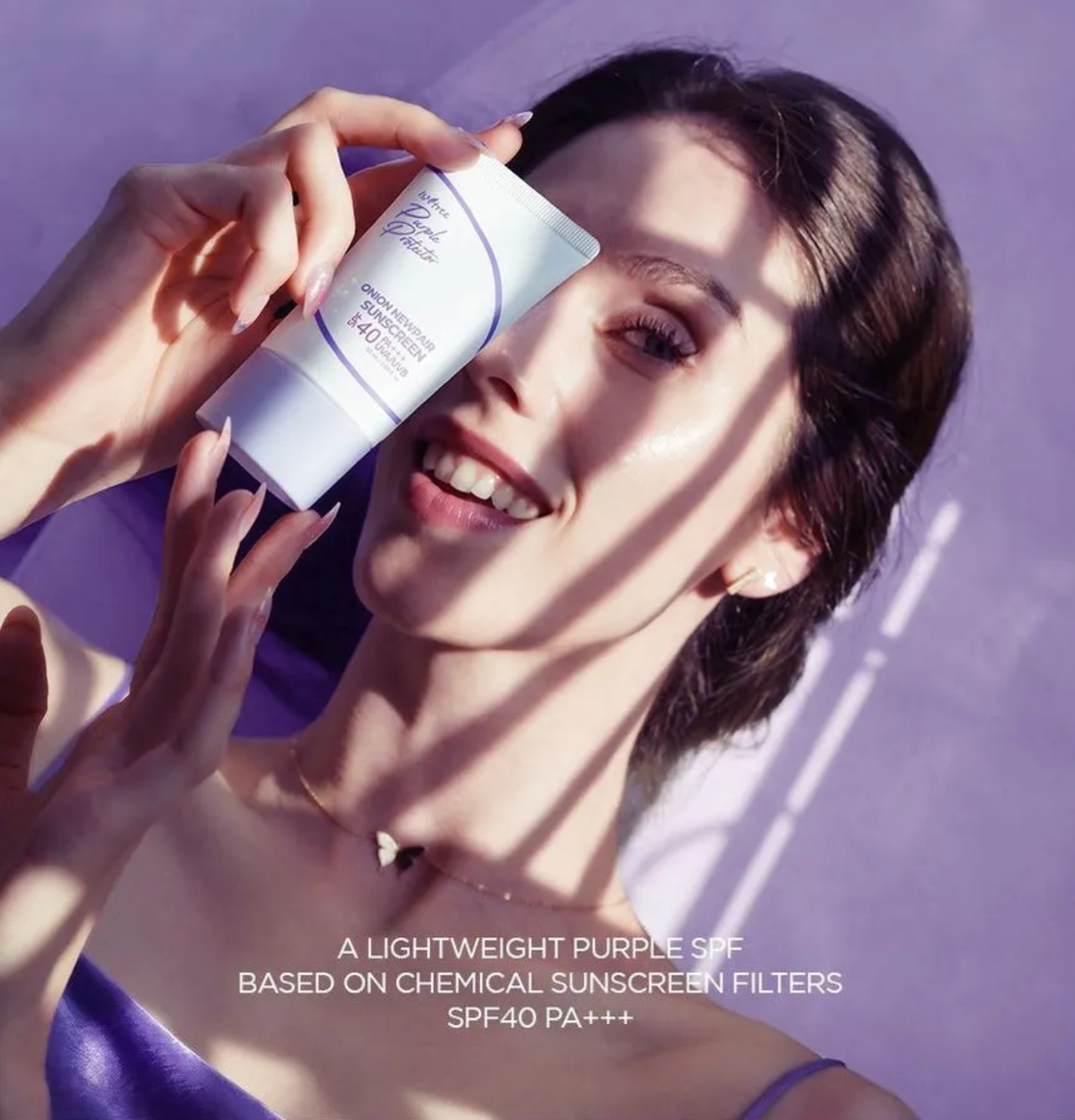 Onion Newpair Sunscreen SPF 40 PA+++ UVA/UVB