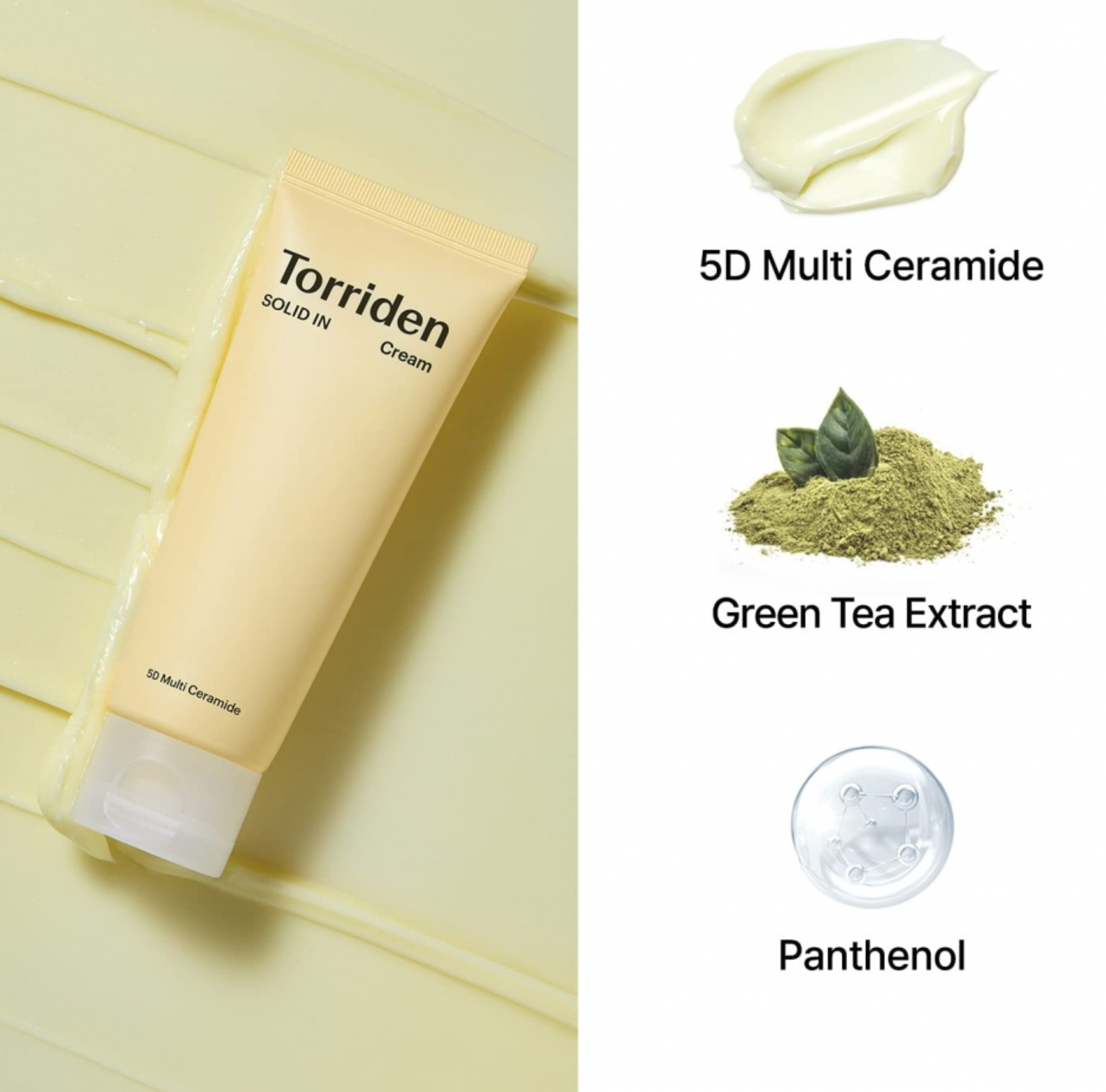 Solid In Ceramide Cream