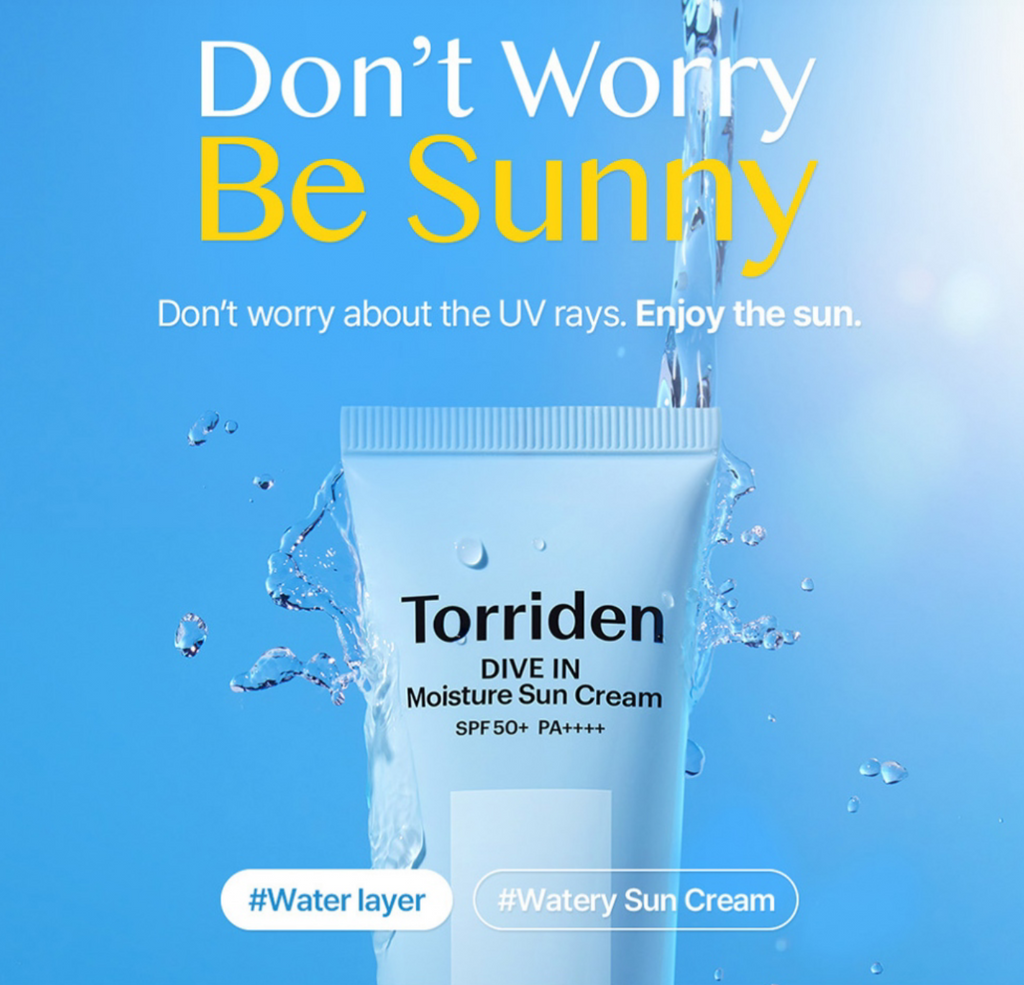 DIVE-IN Watery Moisture Sun Cream SPF50+ PA+++