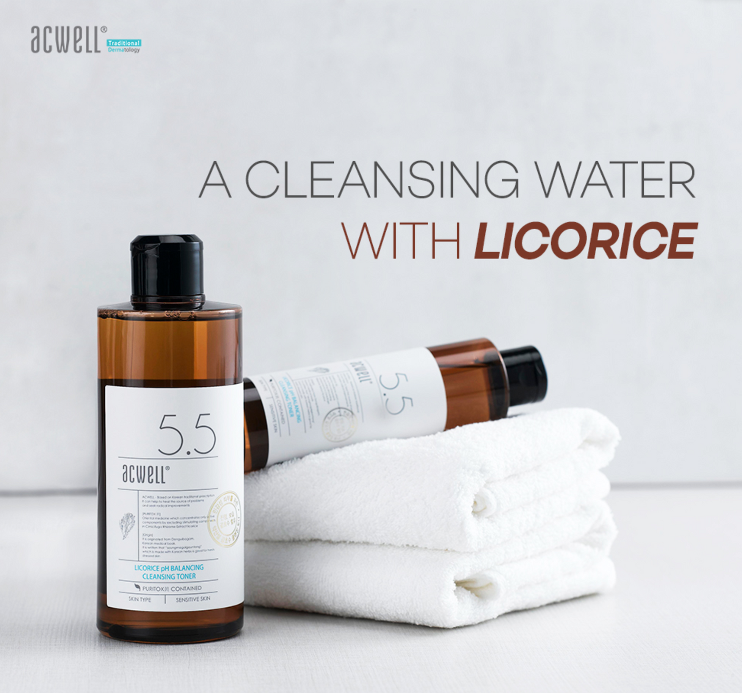 Licorice pH Balancing Cleansing Toner