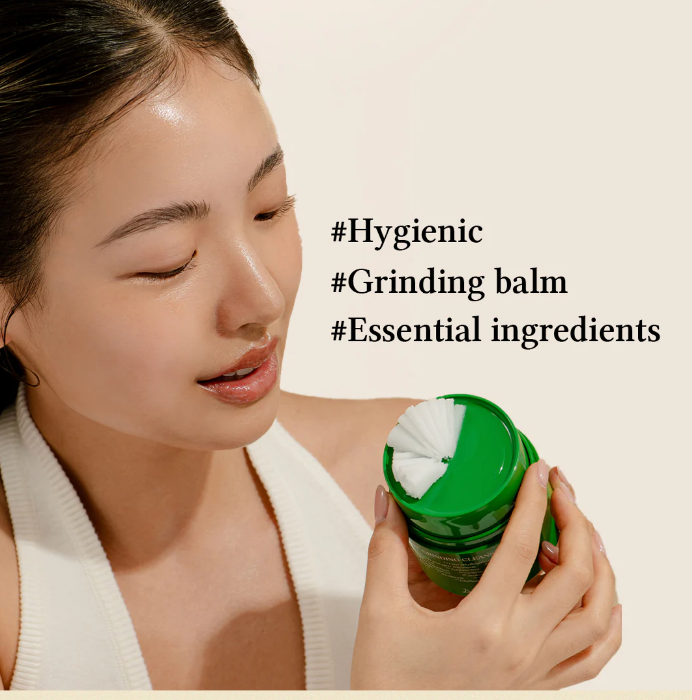 Pure Grinding Cleansing Balm