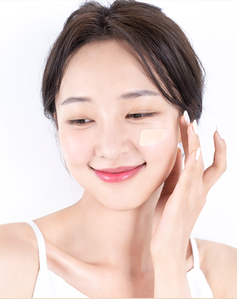 No.3 Porcelain Base-Skip Tone Up Beige SPF 50+ PA++++