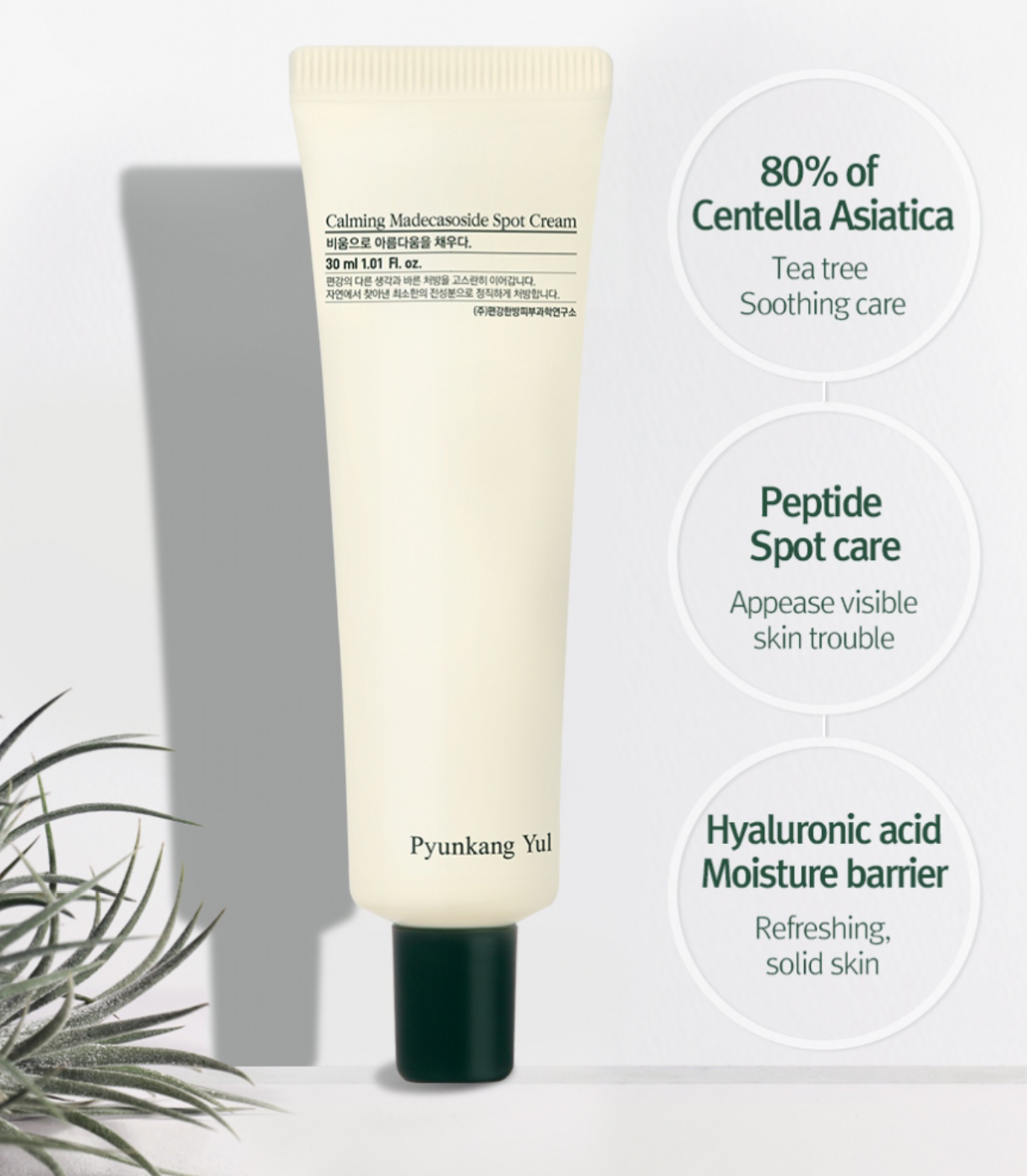 Calming Madecasoside Spot Cream