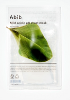 Mild acidic pH sheet mask Heartleaf Fit