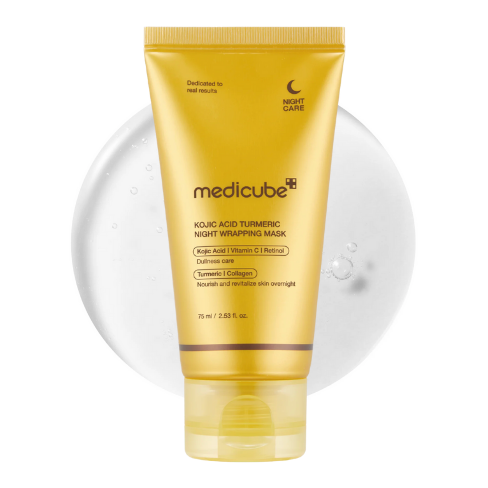 Kojic Acid Turmeric Night Wrapping Mask