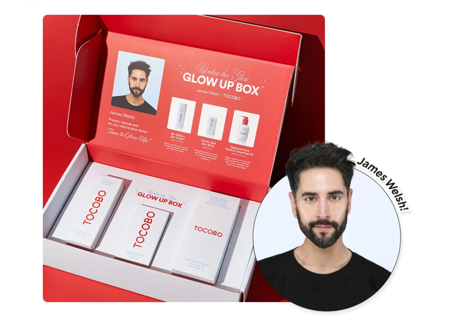 Tocobo "GLOW UP" Box (Edicion Limitada)