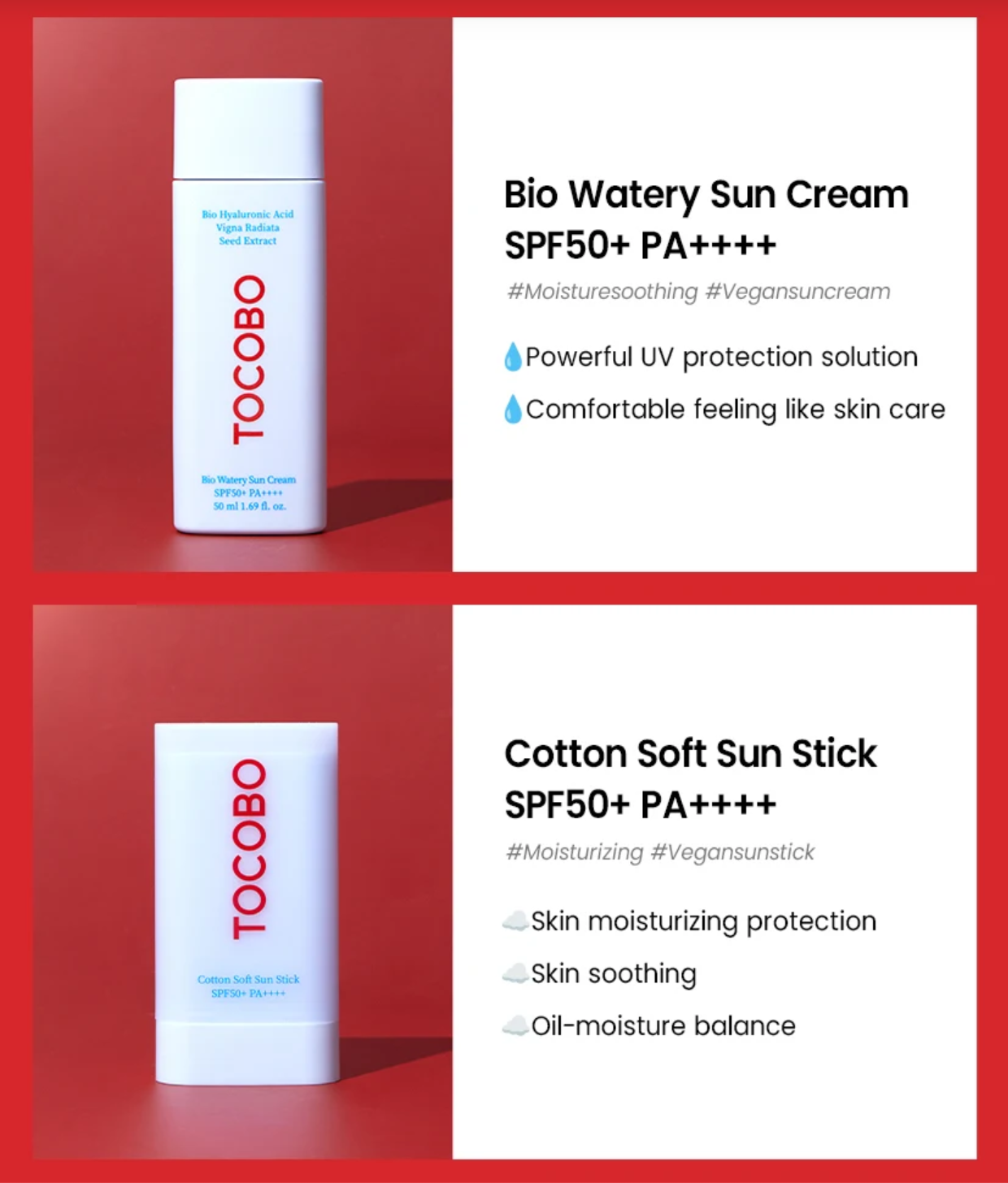 Tocobo "GLOW UP" Box (Edicion Limitada)