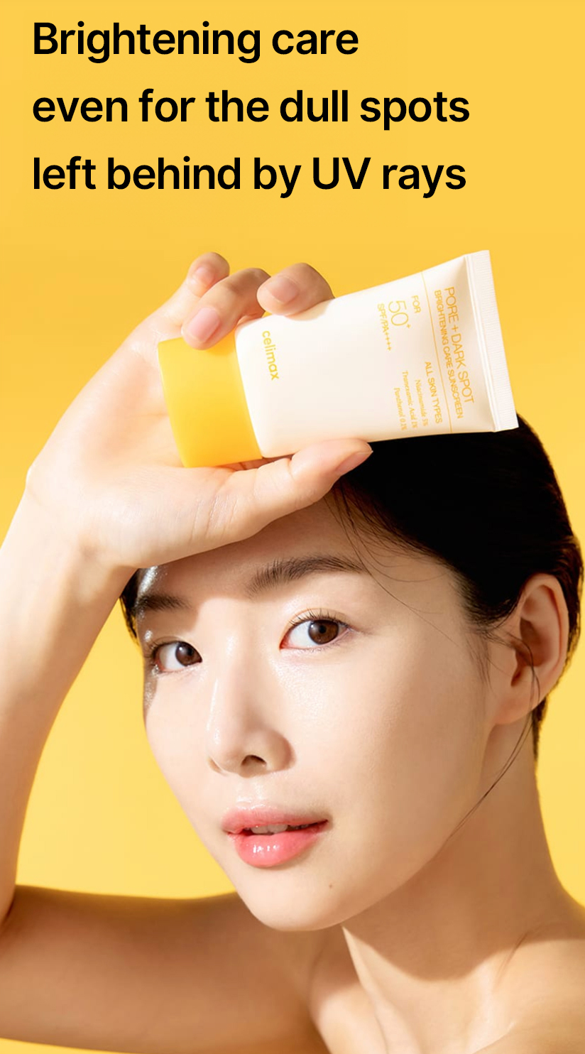 Pore+Dark Spot Brightening Care Sunscreen
