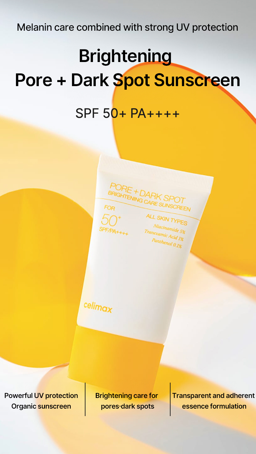 Pore+Dark Spot Brightening Care Sunscreen