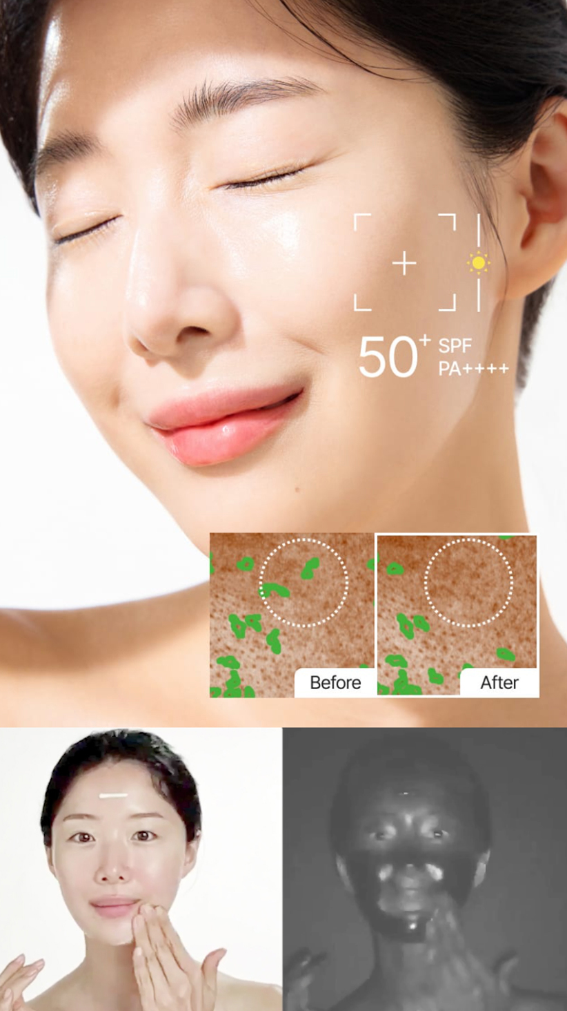 Pore+Dark Spot Brightening Care Sunscreen