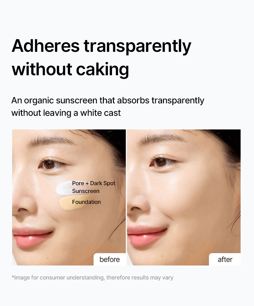 Pore+Dark Spot Brightening Care Sunscreen