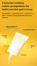 Pore+Dark Spot Brightening Care Sunscreen