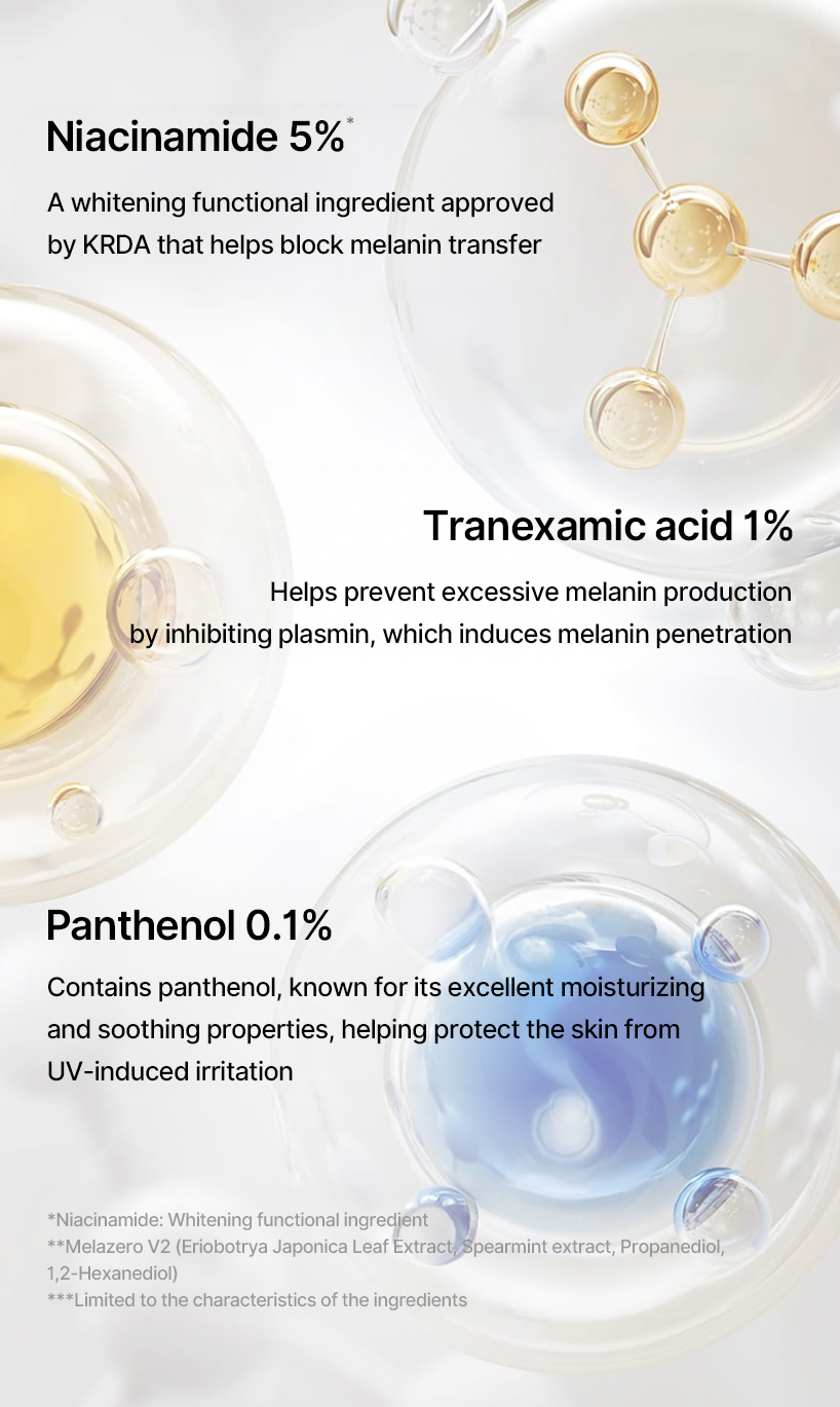 Pore+Dark Spot Brightening Care Sunscreen