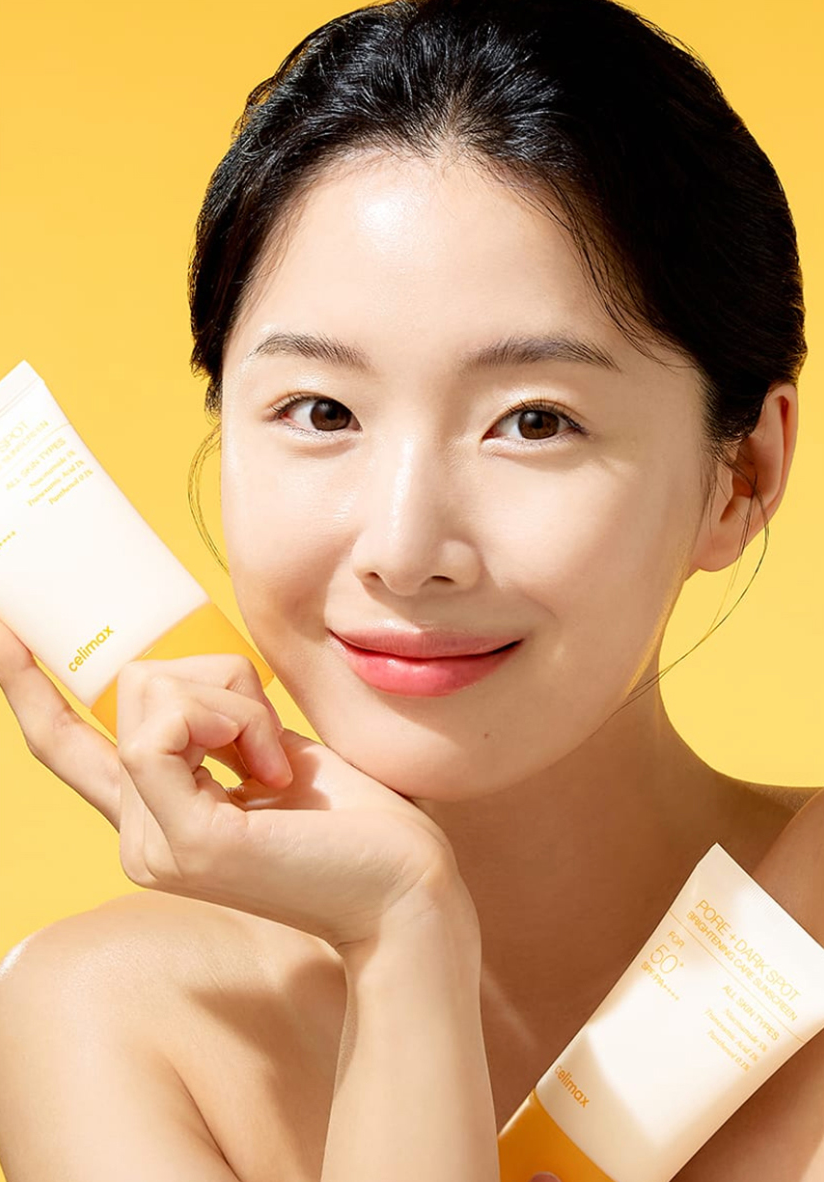Pore+Dark Spot Brightening Care Sunscreen