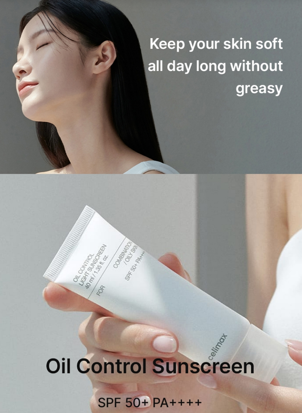 Protector Solar Oil Control Light