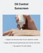 Protector Solar Oil Control Light