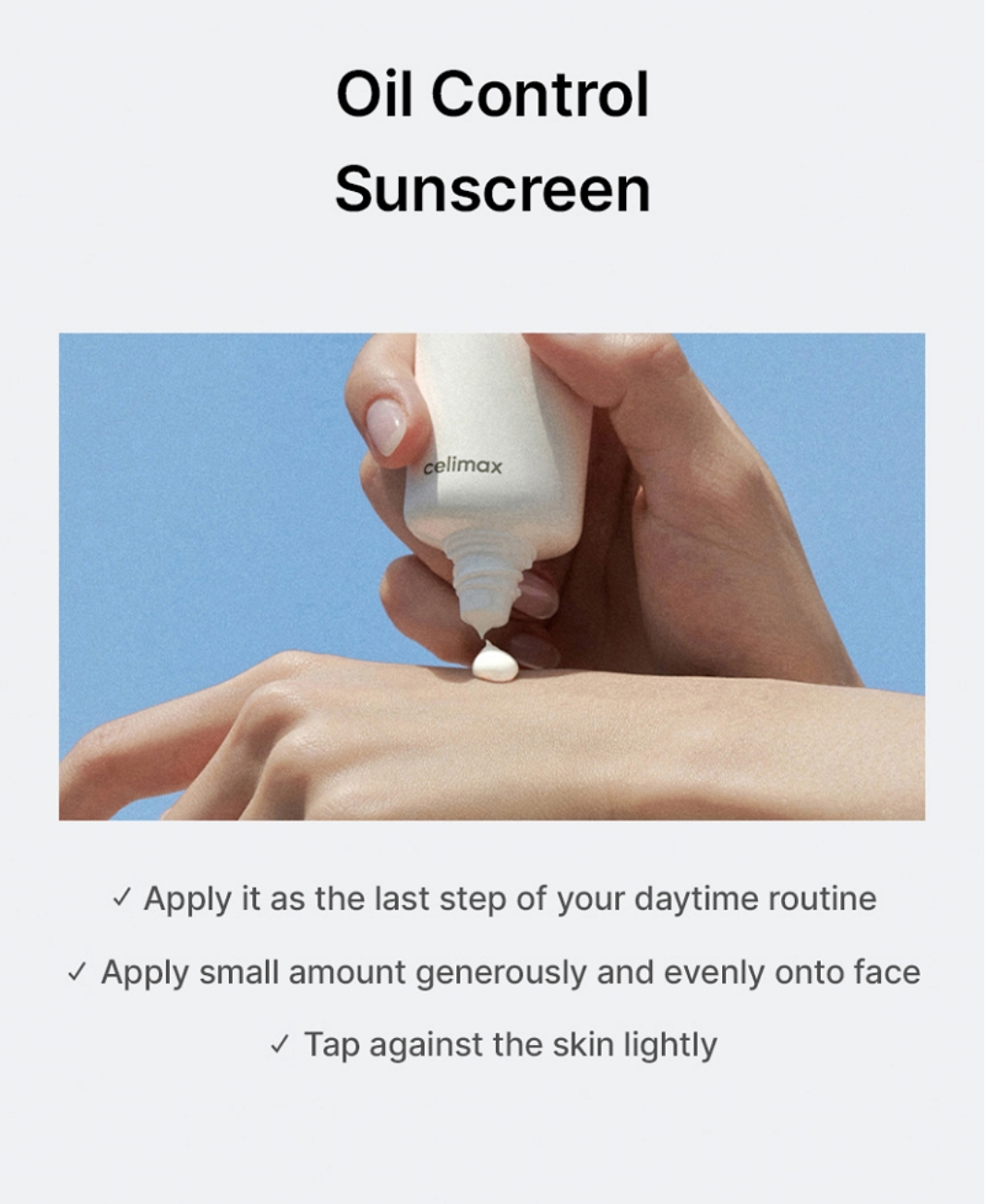 Protector Solar Oil Control Light