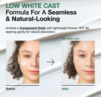 Heartleaf Silky Moisture Mild Sunscreen SPF50+