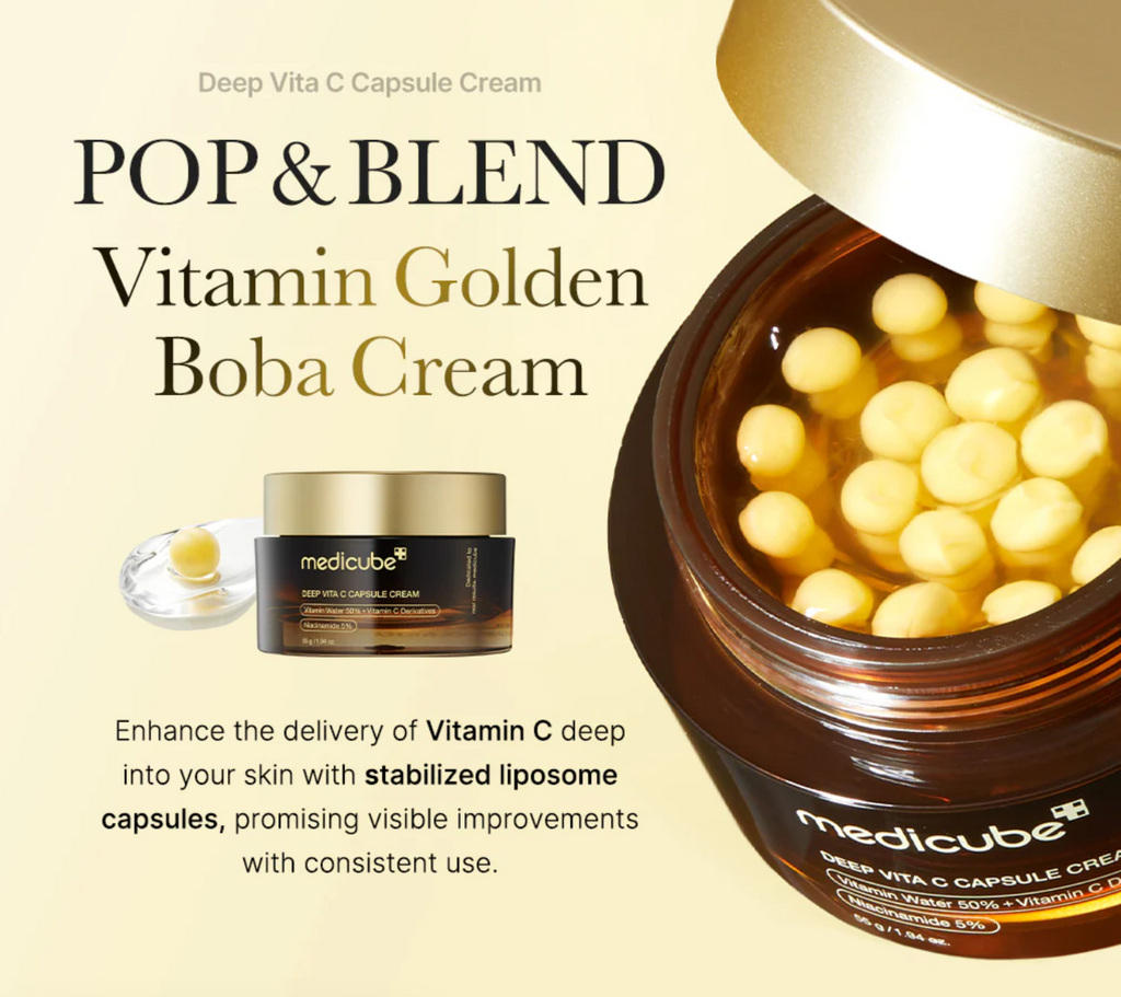 Deep Vita C Capsule Cream