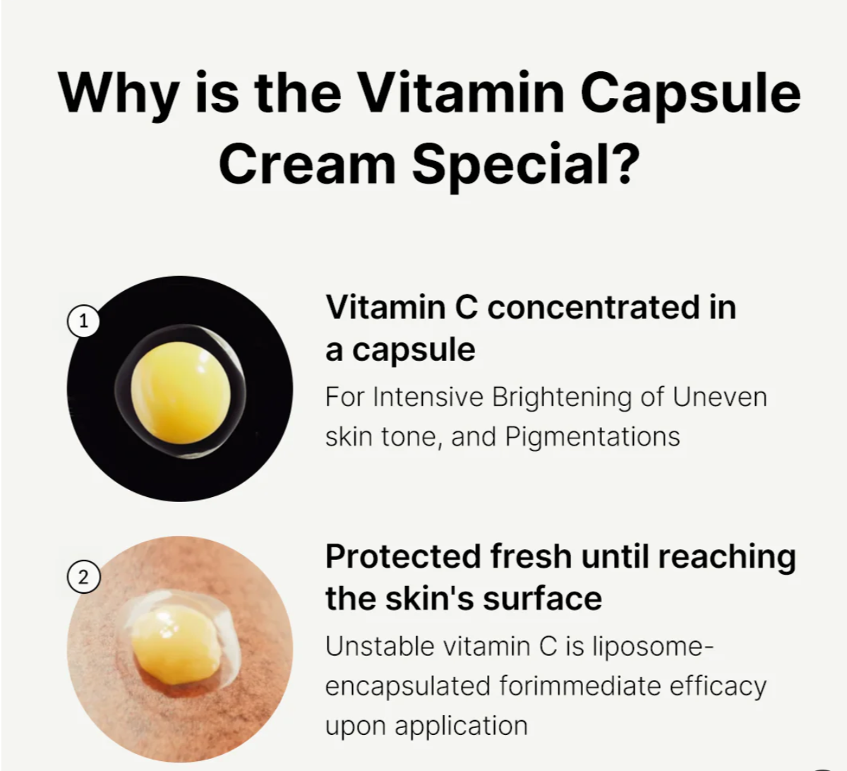 Deep Vita C Capsule Cream