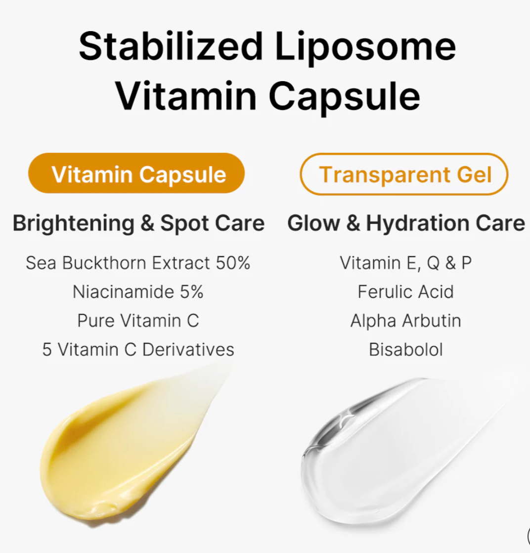 Deep Vita C Capsule Cream