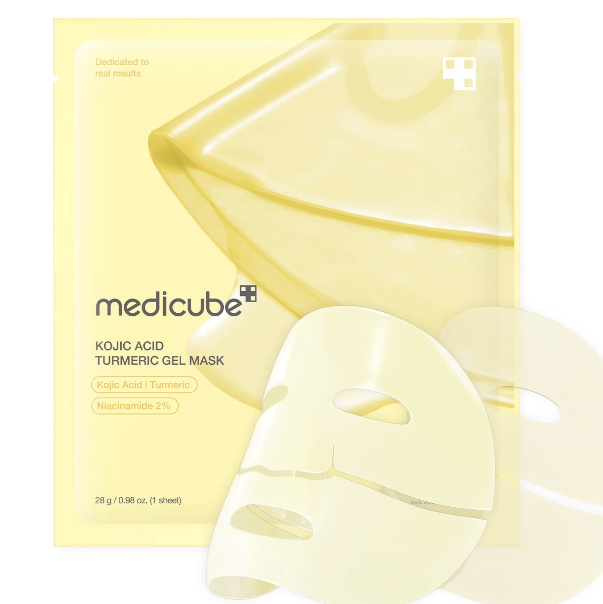 Kojic Acid Turmeric Brightening Gold Gel Mask