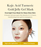 Kojic Acid Turmeric Brightening Gold Gel Mask