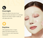 Kojic Acid Turmeric Brightening Gold Gel Mask