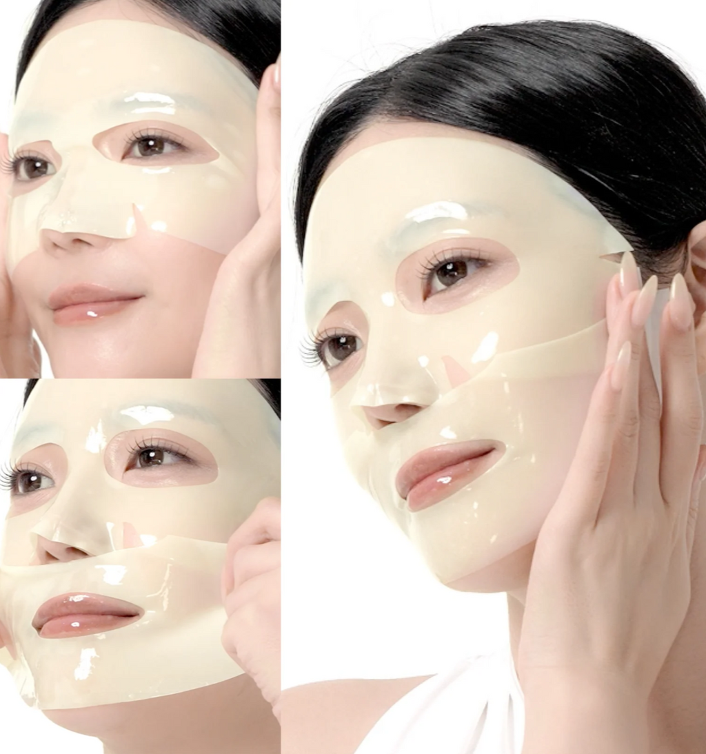 Kojic Acid Turmeric Brightening Gold Gel Mask