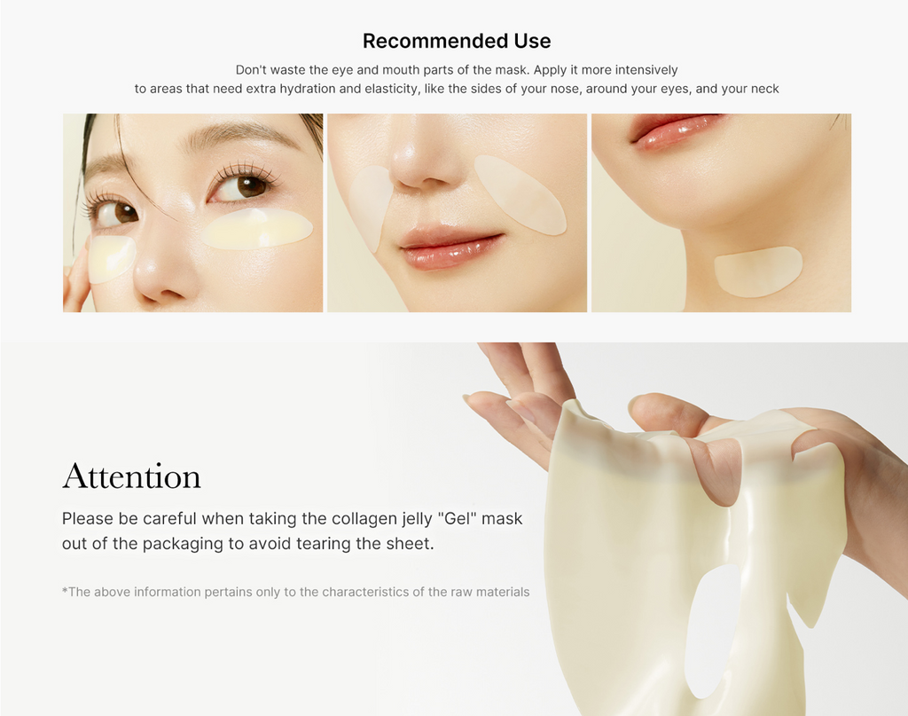 Kojic Acid Turmeric Brightening Gold Gel Mask