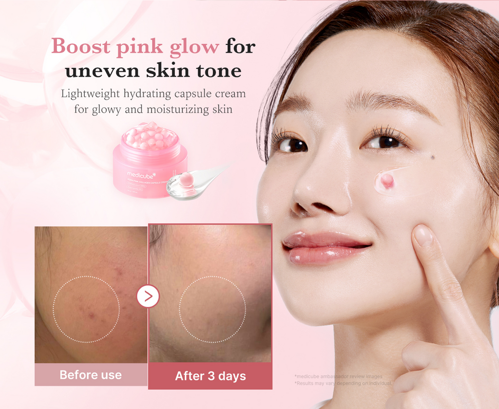 PDRN Pink Collagen Capsule Cream