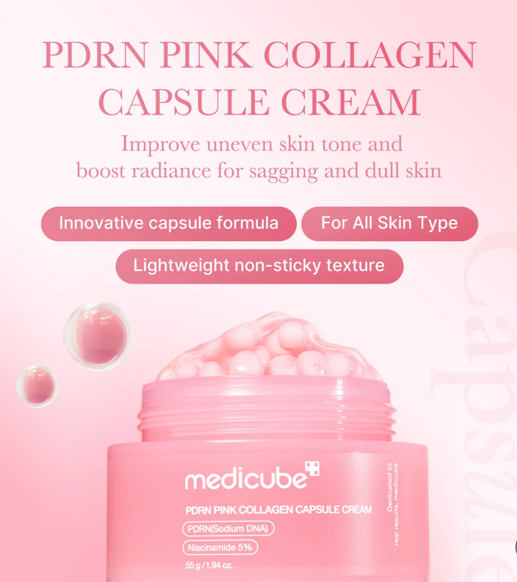 PDRN Pink Collagen Capsule Cream